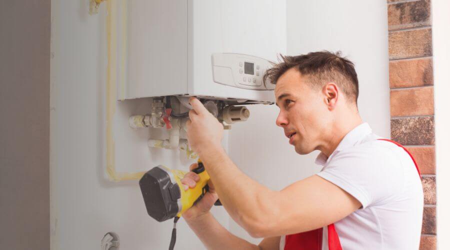 Local annual plumbing maintenance in Olean, NY